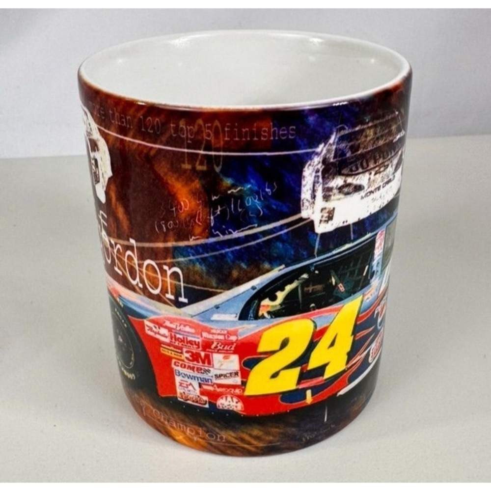 Jeff Gordon‎ #24 NASCAR DuPont Monte Carlo Ceramic Coffee Mug